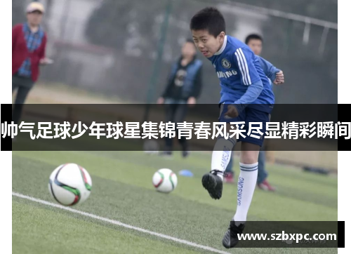 帅气足球少年球星集锦青春风采尽显精彩瞬间