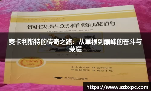 米兰麦卡利斯特的传奇之路：从草根到巅峰的奋斗与荣耀